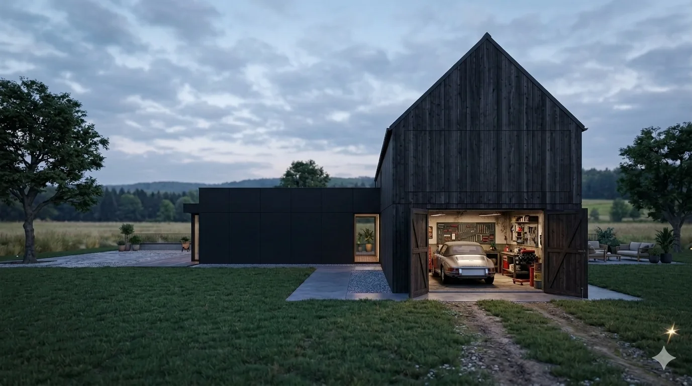 Entwurf Garage